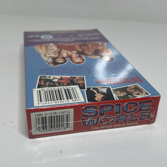 VTG Spice World The Spice‎ Girls Movie VHS New & Sealed Columbia Pictures - Picture 7 of 7